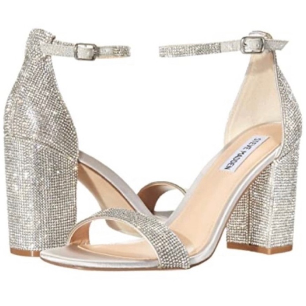 Heeled Sandal Rhinestone